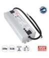 GLOBOSTAR® MEANWELL-HLG320H-24A 90794 Τροφοδοτικό-Μετασχηματιστής SELV 320W 13.3A DC24V Αδιάβροχο IP65 - AC 220-240V σε DC 24V - Ρυθμιζόμενο από DC 21V έως DC 26V - Μ25.2 x Π9 x Υ4.38cm - 3 Χρόνια Εγγύηση